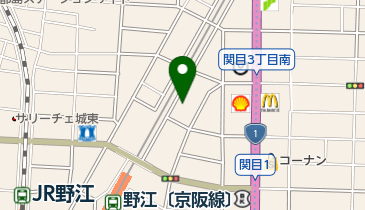 アトリエS-paceの地図画像