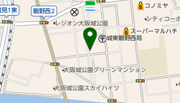 堀田金物店の地図画像