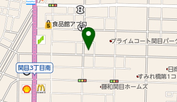 有限会社香川刺繍店の地図画像