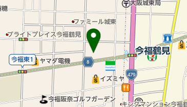 ネッツタウン 今福の地図画像