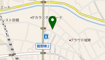 藤沢自動車工業株式会社の地図画像