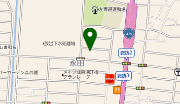 メルセデス・ベンツ森ノ宮の地図画像
