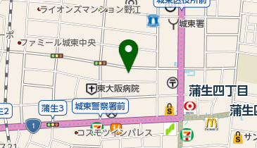 天乳寺の地図画像