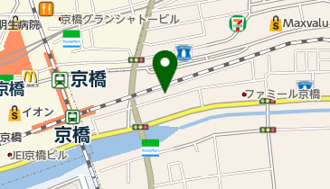 コバヤシフォートの地図画像