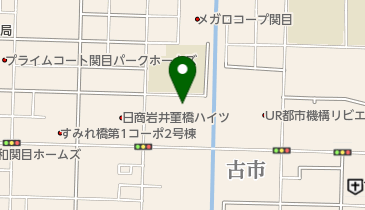 高瀬物産株式会社大阪支店の地図画像