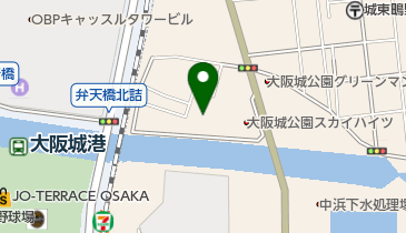 大阪府ナースセンターの地図画像