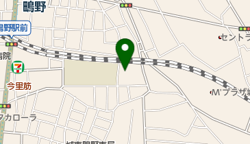 八劔神社の地図画像