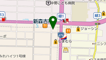 YASUKOの地図画像