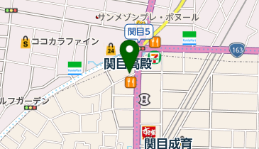 ラウンジ・ランの地図画像