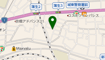 CYBERの地図画像