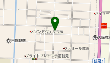 あずま接骨院鍼灸院の地図画像