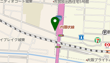 かなや整骨院の地図画像