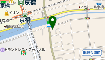 きょうばし鍼灸整骨院の地図画像