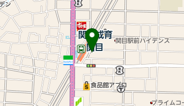 玄武堂関目整骨院の地図画像
