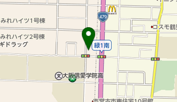 富永鍼灸整骨院の地図画像