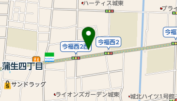 豊川鍼灸整骨院の地図画像