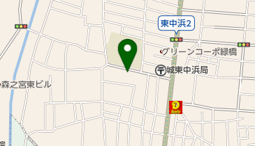 なかはま整骨院の地図画像