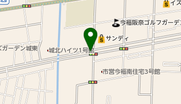 なまずえ鍼灸整骨院の地図画像