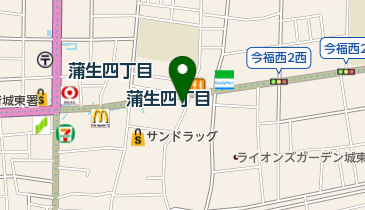 にしはら鍼灸整骨院の地図画像