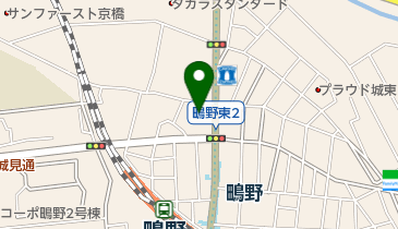 みどり鍼灸整骨院の地図画像