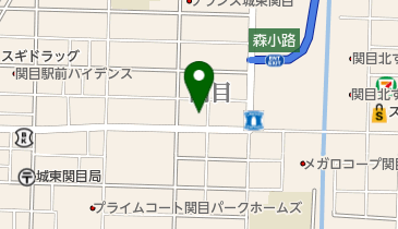 橋本整骨院の地図画像