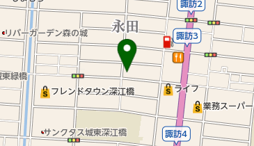 株式会社岡本染料店の地図画像