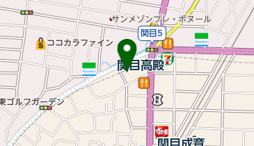 アンチエイジングサロン・ビューティースタジオフェリスの地図画像