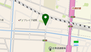 八光倉庫株式会社 放出営業所の地図画像