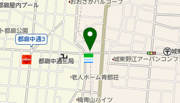 ピザ・サントロペ都島店の地図画像