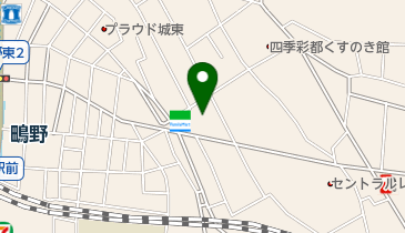 前川鋳工造機株式会社の地図画像