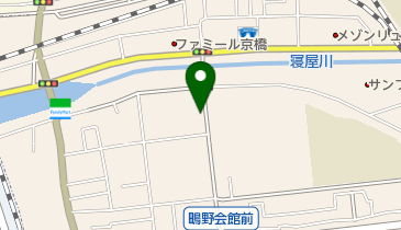 金谷釣具店の地図画像