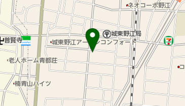 株式会社宝萬製作所の地図画像