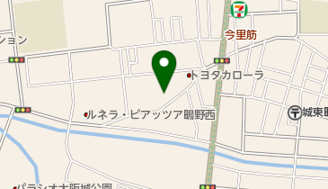 ダイナコンテナー株式会社の地図画像