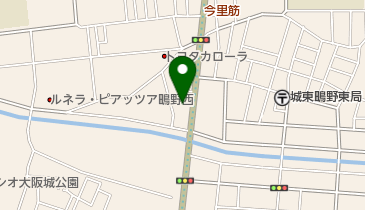 クウ動物病院DOG&CATCLINICの地図画像