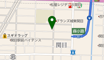 ネオ動物病院の地図画像