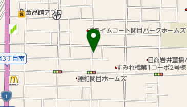 関目鍼灸治療院の地図画像