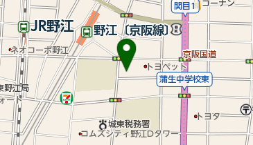 シーシーエス株式会社の地図画像