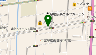 ヘアーハウスタンテの地図画像