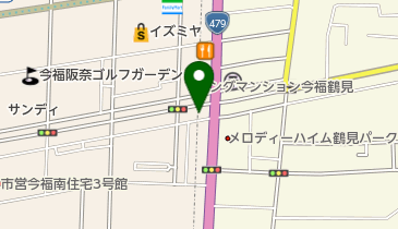 塩田クリニックの地図画像