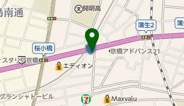 SHU株式会社の地図画像