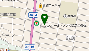 エイコー商事株式会社の地図画像
