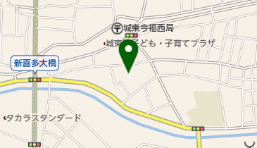 河野モータープールの地図画像