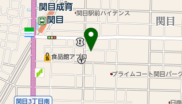 麻雀クラブニコニコの地図画像