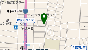 永晃モデル株式会社の地図画像