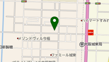 オレンジ薬局の地図画像