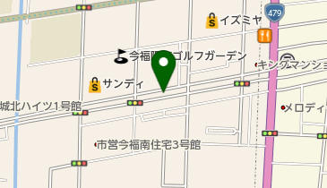 ヘルシー21スミヨシ薬局今福店の地図画像