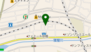 土田薬舗の地図画像