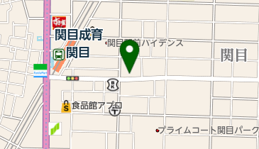 カットサロン463の地図画像