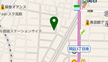 カットサロンライオンの地図画像