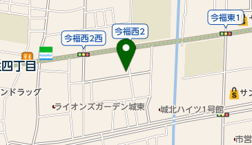 カットハウスノブの地図画像